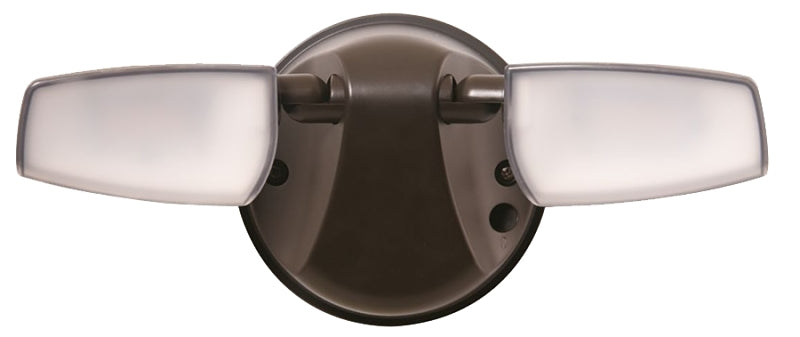 Halo ESF Series ESF2A4DB Dusk-to-Dawn Flood Light, 120 V, 23.9 W, LED Lamp, 2372 Lumens, 4000 K Color Temp
