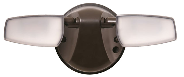 Halo ESF Series ESF2A4DB Dusk-to-Dawn Flood Light, 120 V, 23.9 W, LED Lamp, 2372 Lumens, 4000 K Color Temp