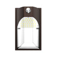 Halo EWP Series EWP15FSDBZ Entry Wall Pack, 12 W, 120 V, LED, 1659 Lumens, 5000 K, Polycarbonate