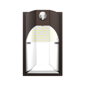 Halo EWP Series EWP15FSDBZ Entry Wall Pack, 12 W, 120 V, LED, 1659 Lumens, 5000 K, Polycarbonate