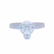 Halo ESF Series ESF2A4MW Motion Sensor Flood Light, 120 V, 23.9 W, LED Lamp, 2372 Lumens, 4000 K Color Temp