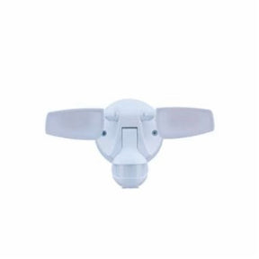 Halo ESF Series ESF2A4MW Motion Sensor Flood Light, 120 V, 23.9 W, LED Lamp, 2372 Lumens, 4000 K Color Temp