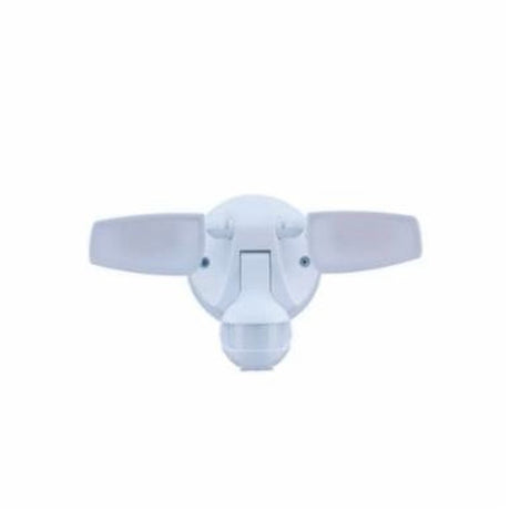 Halo ESF Series ESF2A4MW Motion Sensor Flood Light, 120 V, 23.9 W, LED Lamp, 2372 Lumens, 4000 K Color Temp
