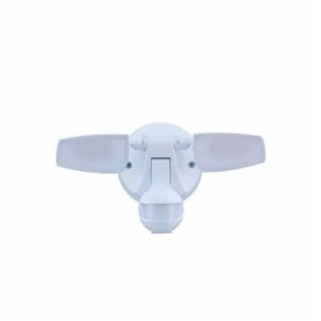 Halo ESF Series ESF2A4MW Motion Sensor Flood Light, 120 V, 23.9 W, LED Lamp, 2372 Lumens, 4000 K Color Temp