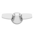 Halo ESF Series ESF1A4DW Dusk-to-Dawn Flood Light, 120 V, 15 W, LED Lamp, 1420 Lumens, 4000 K Color Temp, White Fixture