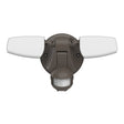 Halo ESF Series ESF1A4MB Motion Sensor Flood Light, 120 V, 15 W, LED Lamp, 1420 Lumens, 4000 K Color Temp