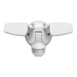 Halo ESF1A4MW Flood Light, 120 V, 15 W, LED Lamp, 1420 Lumens, 4000 K Color Temp, Polycarbonate Fixture, White Fixture