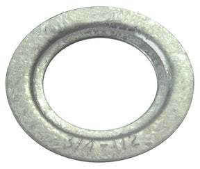 Halex 96841 Rigid Reducing Washer, 1-1/4 x 1/2 in, 2.18 in OD, Steel