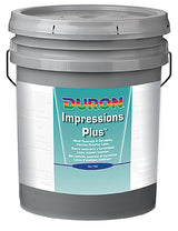 Duron DU30W1051-20 Paint, Flat Sheen, White, 5 gal, 350 to 400 sq-ft/gal Coverage Area