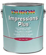 Duron DU20W1051-16 Paint, Satin Sheen, White, 1 gal, 350 to 400 sq-ft/gal Coverage Area, Pack of 4