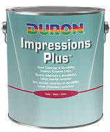 Duron DU20W1051-16 Paint, Satin Sheen, White, 1 gal, 350 to 400 sq-ft/gal Coverage Area, Pack of 4