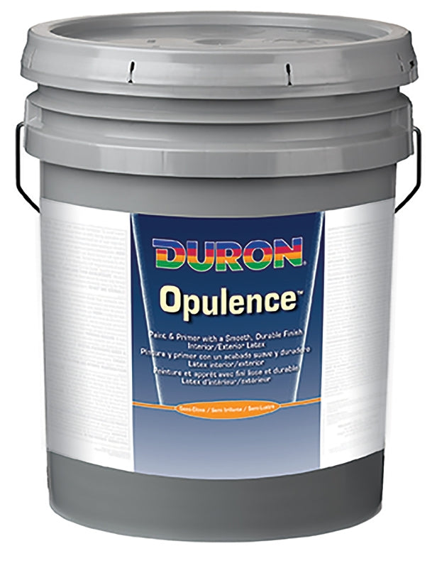 Duron DU30W2051-20 Paint, Flat Sheen, White, 5 gal