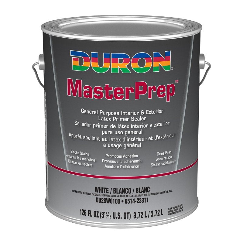 Duron MasterPrep DU28W0100-16 Interior Primer, Pack of 4