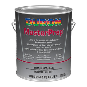 Duron MasterPrep DU28W0100-16 Interior Primer, Pack of 4