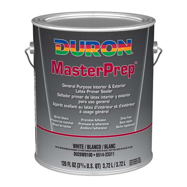 Duron MasterPrep DU28W0100-16 Interior Primer, Pack of 4
