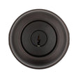 Kwikset 400CV 11P 6AL RCS K3 Entry Knob, Cove, Round, 2-1/2 in L x 2-5/8 in W x 2-5/8 in H Dimensions, Venetian Bronze