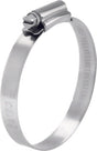ABA SS Hose Clamps, #60, 10 Pack