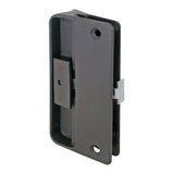 Prime-Line A 151 Door Latch and Pull, 2-1/8 in W, Plastic/Steel