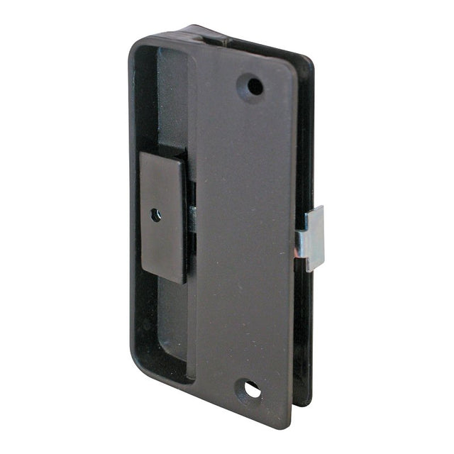 Prime-Line A 151 Door Latch and Pull, 2-1/8 in W, Plastic/Steel