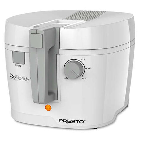 Cool Daddy White 6 cups Deep Fryer