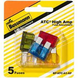 Bussmann BP/ATC-A5-RP Fuse Kit, ATC Fuse, 10, 30 A