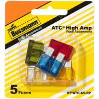 Bussmann BP/ATC-A5-RP Fuse Kit, ATC Fuse, 10, 30 A