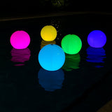 PoolCandy Illuminated IL1220MU Beach Ball, 13-3/4 in Dia