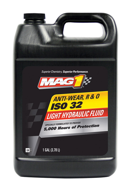 Mag1 Anti-Wear R&O ISO 32 Hydraulic Oil 1 gal, Pack of 3