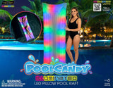 PoolCandy PC4151MU Pillow Pool Raft, PVC, Multi-Color