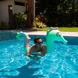 PoolCandy PC1740SEA Ride-On Pool Noodle, Seahorse, PVC, Multi-Color