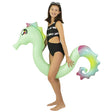 PoolCandy PC1740SEA Ride-On Pool Noodle, Seahorse, PVC, Multi-Color