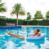 PoolCandy PC1670OM1 Deluxe Mesh Sun Chair, Blue Ombre