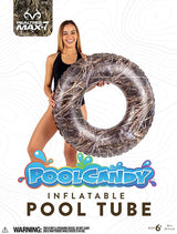 PoolCandy RealTree Max 7 Series RT2036MX7 Pool Tube, Inflatable Profile, Circular, PVC, Camo
