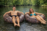 PoolCandy RealTree Max 7 Series RT2046MX7 Pool Tube, Inflatable Profile, PVC, Brown