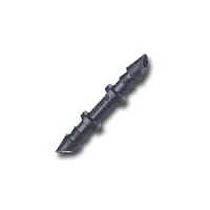 Raindrip R312CT Connector, 1/4 in, Barbed