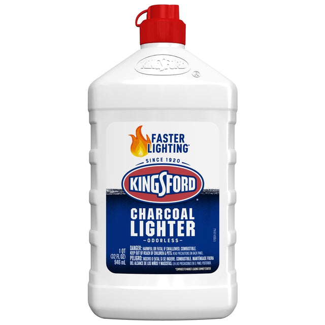 Kingsford Charcoal Lighter Fluid 32 oz, Pack of 12