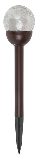 Boston Harbor 26201 Light Stake, Nickel-Metal Hydride Battery, AA Battery, 1-Lamp, LED Lamp, Bronze, Pack of 16