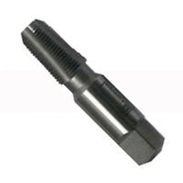 Irwin 1902ZR Pipe Taper Tap, 1/8-27 Dia, Tapered Point, 4-Flute, HCS