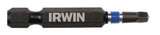 Irwin 1837477 Power Bit, #2 Drive, Square Recess Drive, 1/4 in Shank, Hex Shank, 2 in L, S2 Steel, 10/PK, Pack of 10
