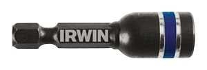 Irwin 1837536 Series Nutsetter, 1/2 in Dia, 5/16 in Drive, Lobular Drive, 1-7/8 in L, 1/4 in L Shank, Hex Shank