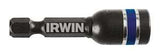 Irwin 1837536 Series Nutsetter, 1/2 in Dia, 5/16 in Drive, Lobular Drive, 1-7/8 in L, 1/4 in L Shank, Hex Shank