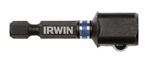 Irwin 8786618 Impact Socket Adapter, 1/2 in Drive, Square Drive, 2 in L, HCS