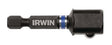 Irwin IWAF36212 Impact Socket Adapter, 1/2 in Drive, Square Drive, 2 in L, HCS