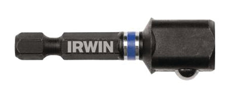 Irwin IWAF36212 Impact Socket Adapter, 1/2 in Drive, Square Drive, 2 in L, HCS