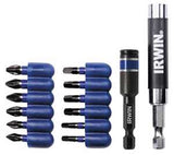 Irwin 1840314 Impact Drive Guide Set, 14-Piece, Steel, Black Oxide