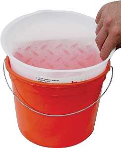 ENCORE Plastics 05120 Paint Pail Liner, 5 qt, Plastic