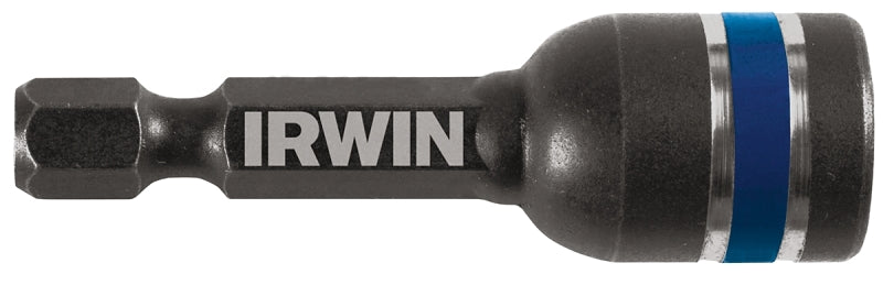 Irwin 1899935 Nutsetter, 1/2 in Drive, Lobular Drive, 1-7/8 in L, 1/4 in L Shank, Hex Shank