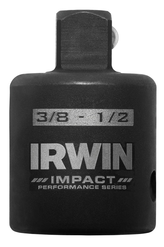 Irwin 1877498 Socket Reducer, 3/8 in Drive, Molybdenum Steel