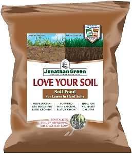Jonathan Green Love Your Soil 12190 Organic Lawn Fertilizer, Granular, 15 lb Bag
