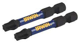 Irwin IWAF32TX302 Power Bit, T30 Drive, Torx Drive, 1/4 in Shank, Hex Shank, 2 in L, Steel